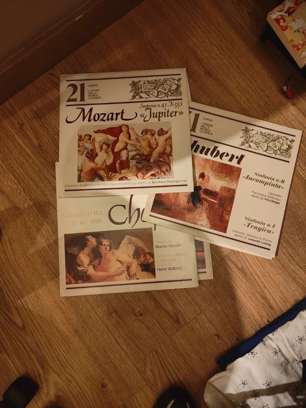 I tesori della musica