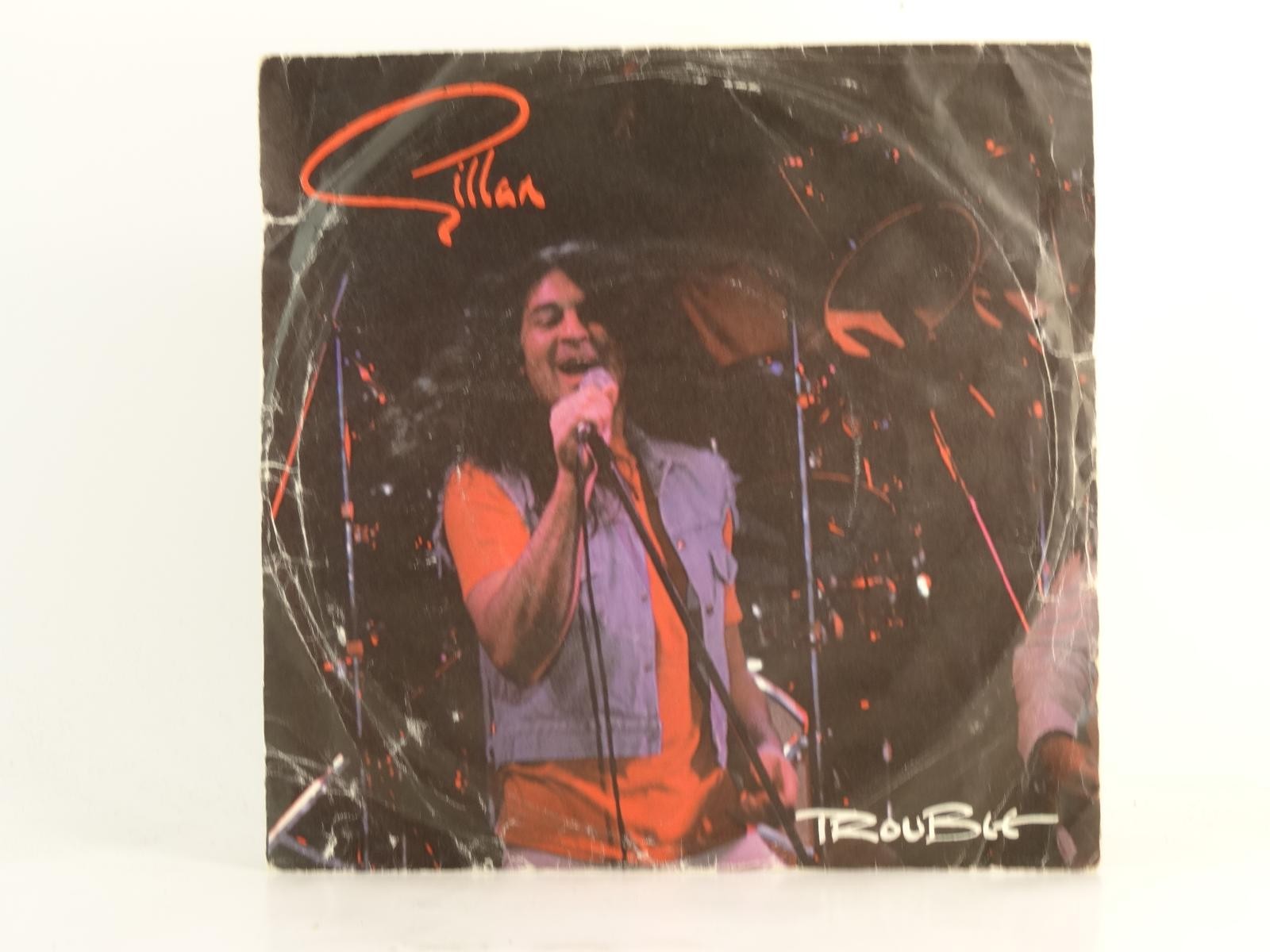 GILLAN TROUBLE (2) (78) 2 Track 7" Single plus Picture Sleeve KINGSWAY