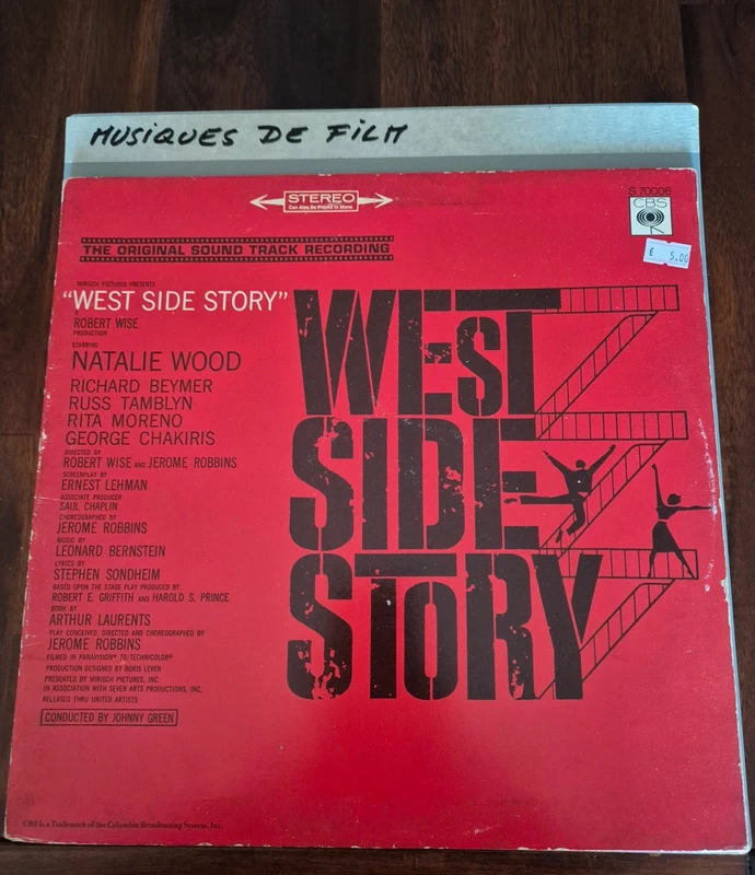 Vinyle West side story