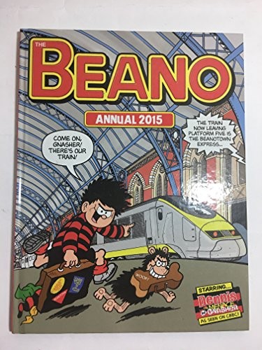 Beano Annual 2015 [Copertina Rigida] D.C. Thomson & Company Limited