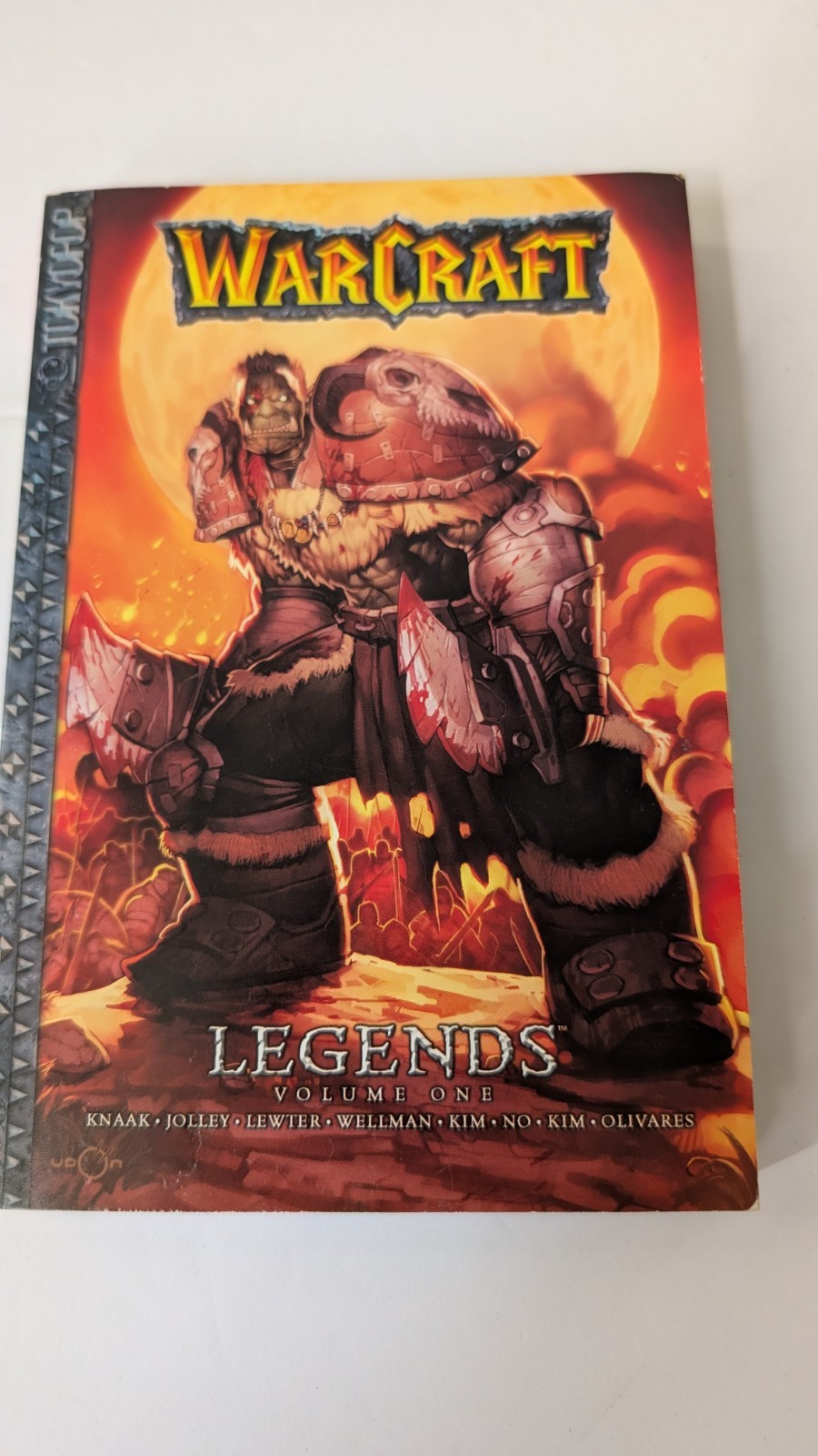 Warcraft Legends Volume 1 Manga Tokyo Pop Prima Stampa 2008 Ottimo