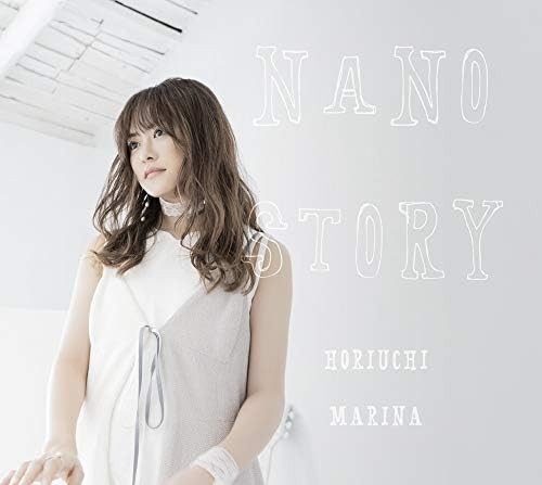(JAPAN) album CD Marina Horiuchi Nano-story [Limited Edition] With photo book
