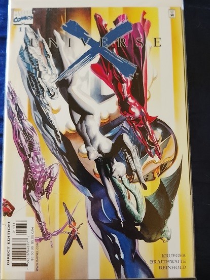 MARVEL UNIVERSE X ISSUE 11 COMIC