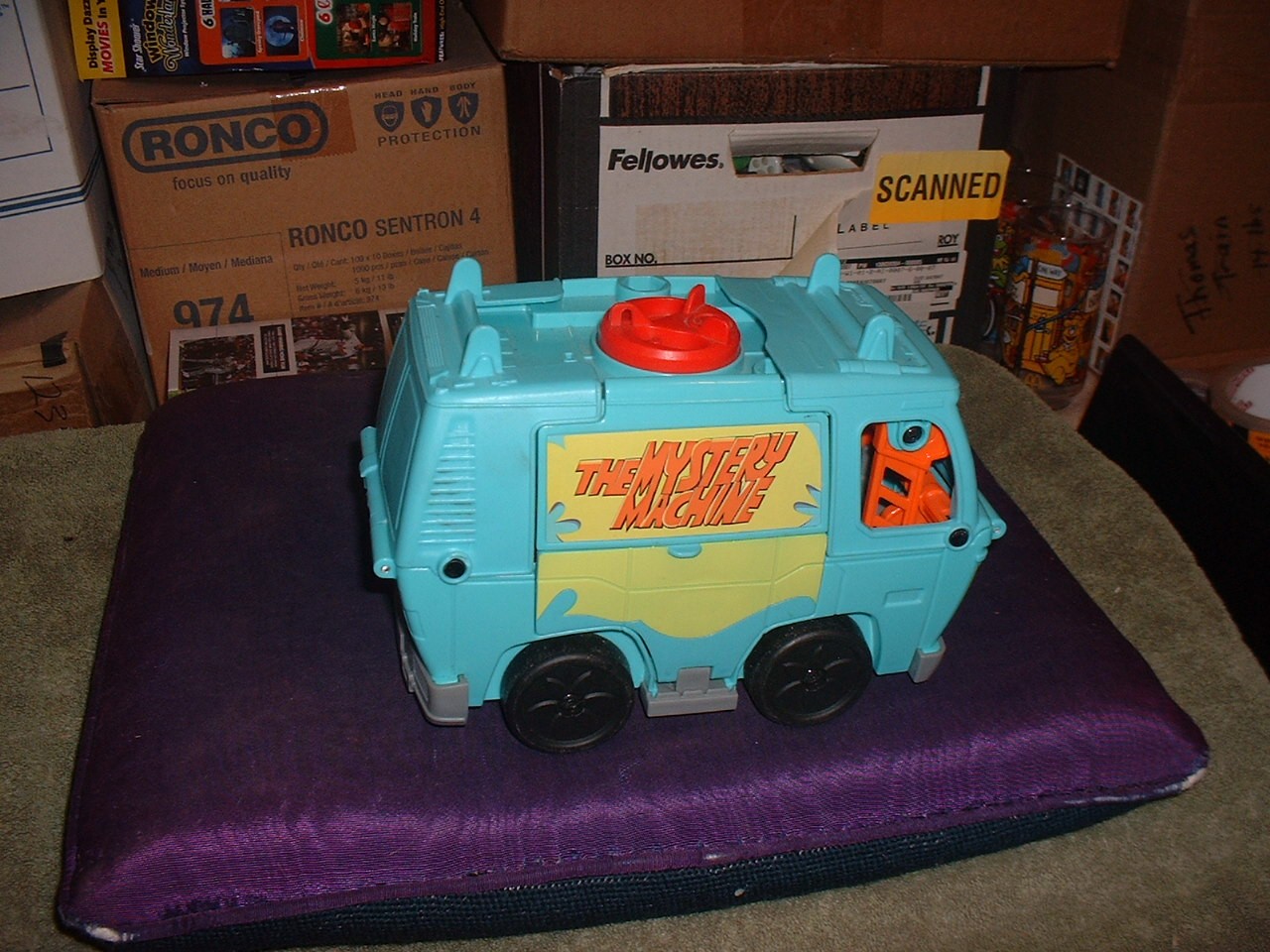 Mattel Scooby-Doo Mystery Machine Playset FMY11 2017 Hanna-Barbera