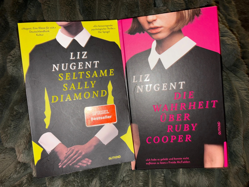 Seltsame Sally Diamond & die Wahrheit über Ruby Cooper