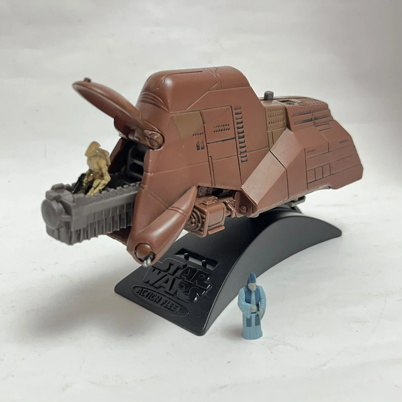 Star Wars Action Fleet. Portadroides MTT de la Federación de Comercio. Hasbro 1998 LFL