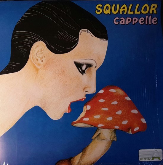 SQUALLOR - Cappelle LP nuovo e sigillato 1989 CGD – musicA LSM 1358