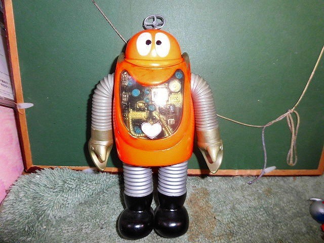 Ganbare Robocon Mechanic Height Approx. 21cm Old Bandai 320778
