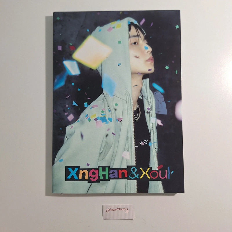 xnghan & xoul waste no time album seunghan no photocard