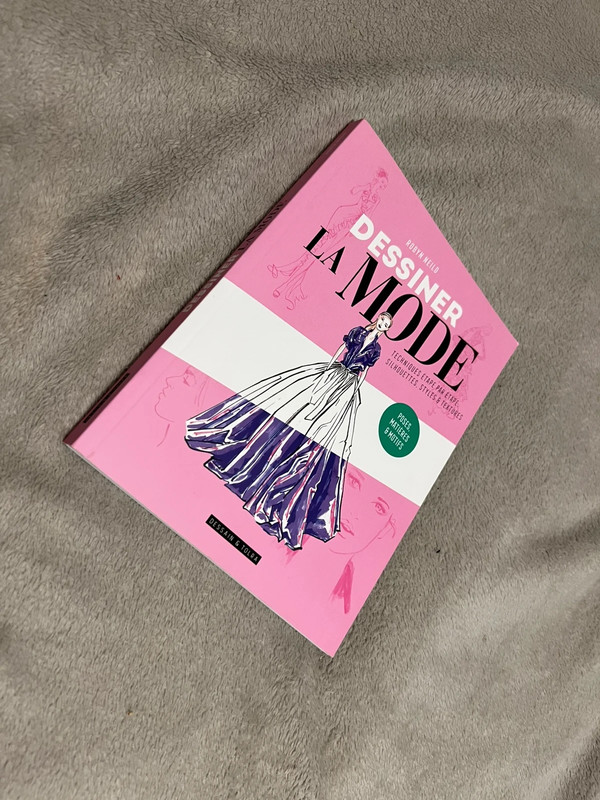 Livre dessiner la mode