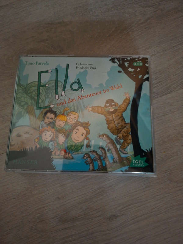 Ella und das Abenteuer im Wald