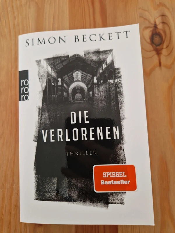 Die Verlorenen - Simon Backett