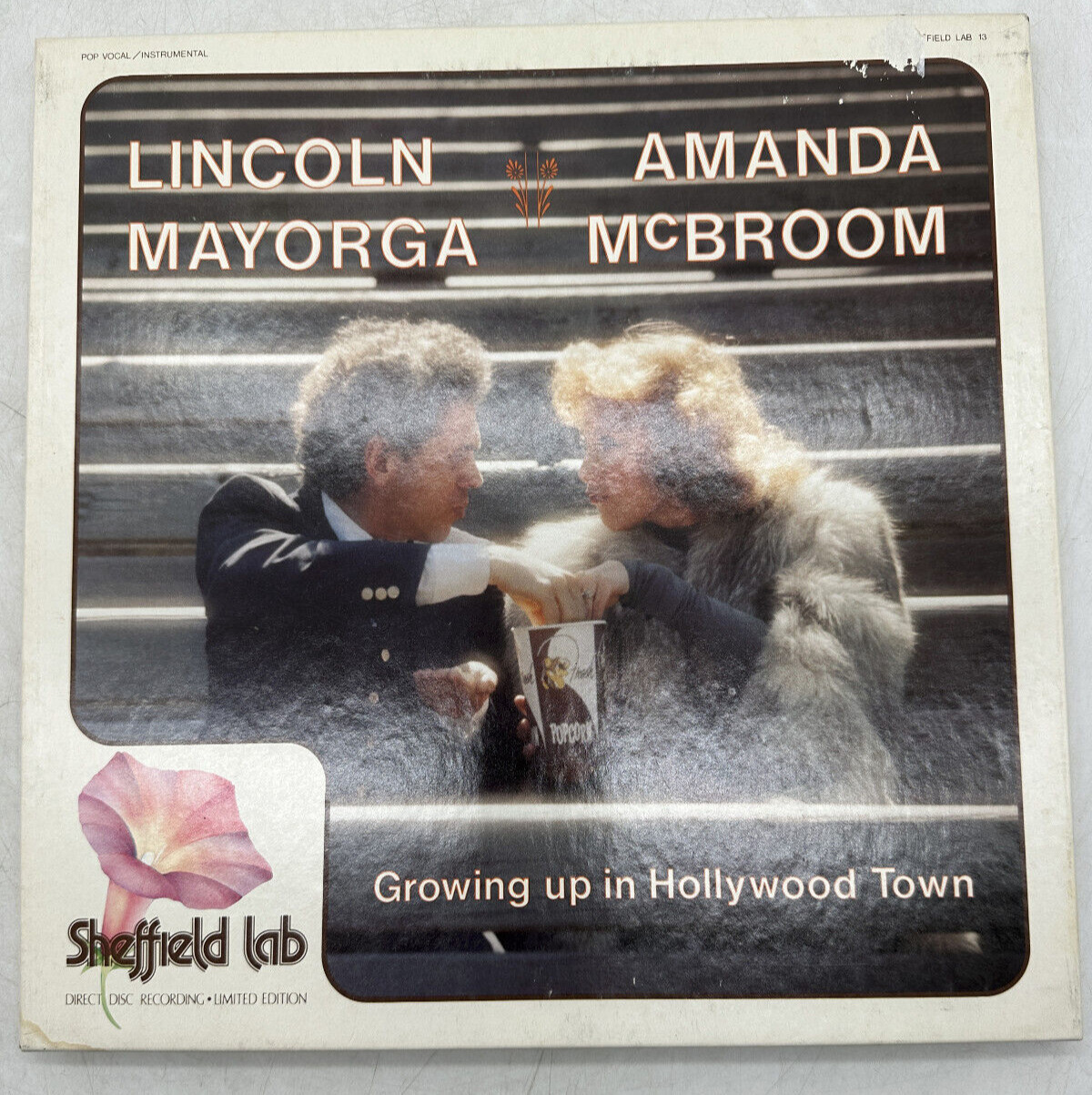 Lincoln Mayorga & Amanda McBroom Growing Up In Hollywood Town Sheffield Lab 13