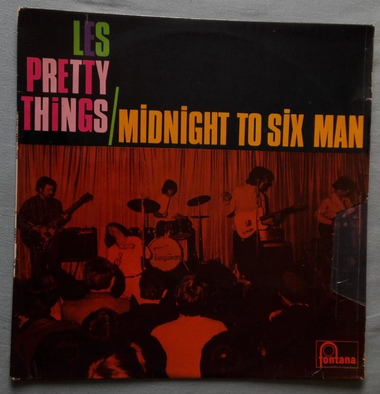 Pretty Things - Midnight To Six Man 33t France 1966