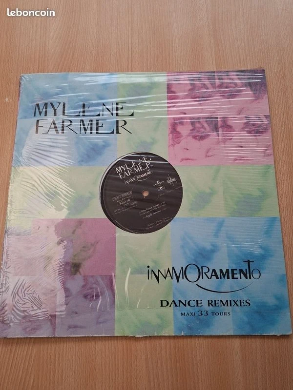 Mylene Farmer innamoramento dance remixes