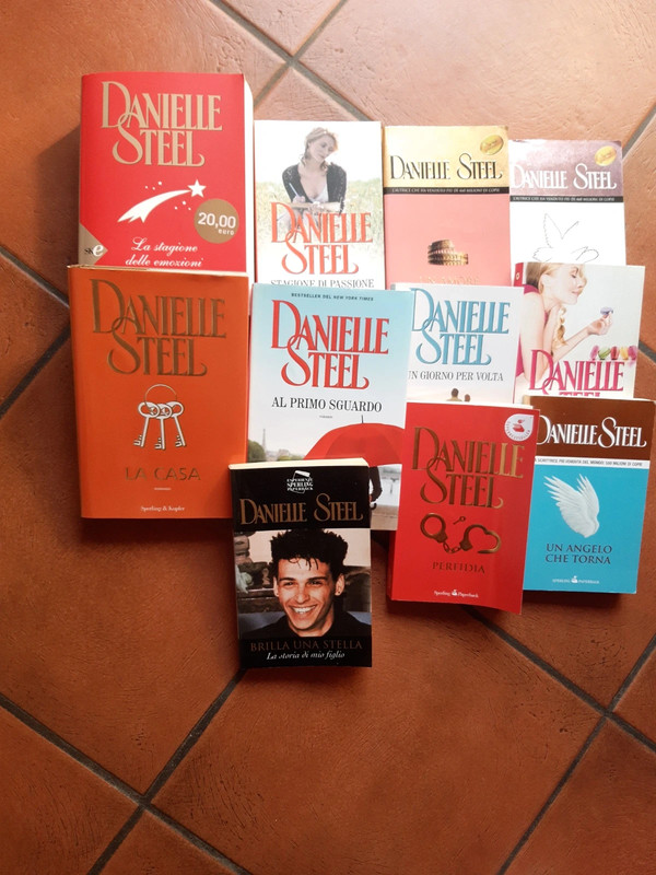 11 libri Danielle Steel