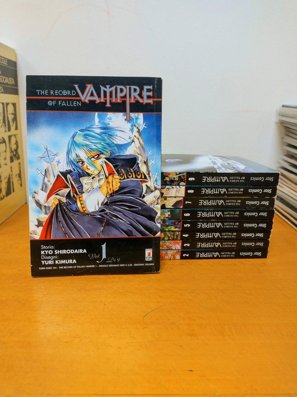 The record of fallen vampire