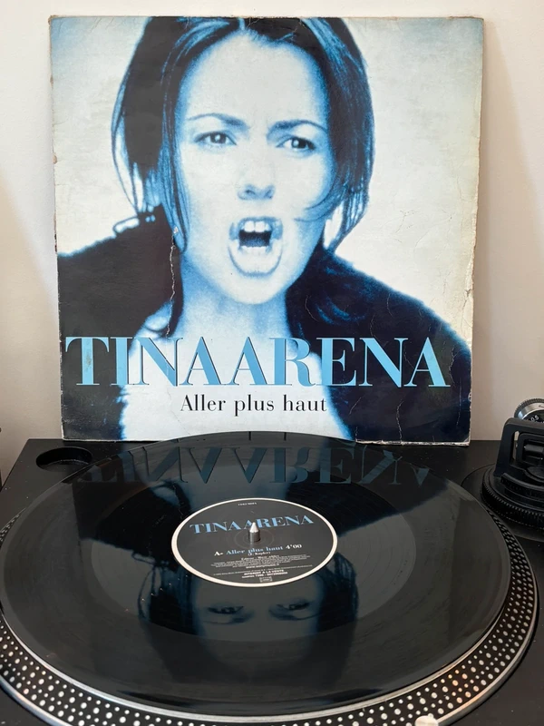Tina Arena – Aller Plus Haut
