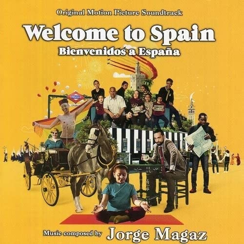Jorge Magaz Welcome To Spain (CD)