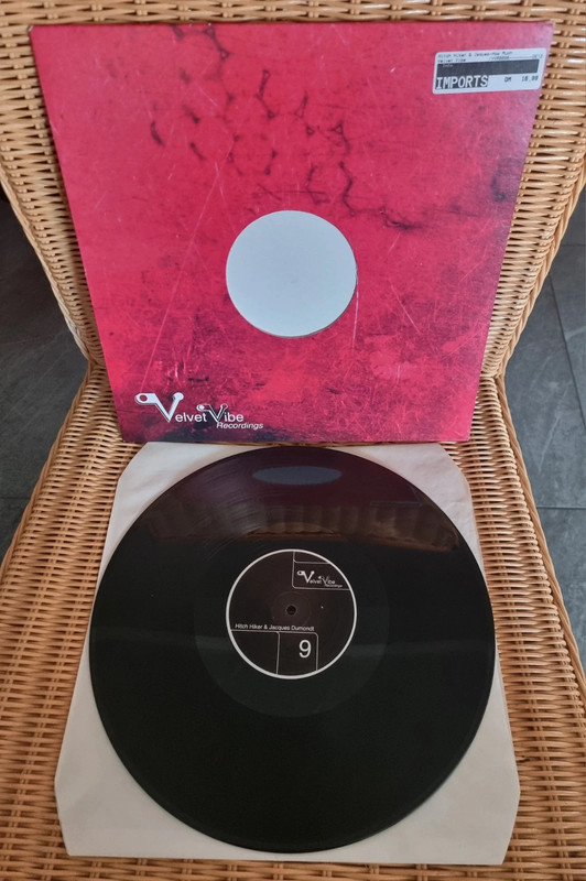 #Techno-Trance 12", Hitch Hiker & Jacques Dumondt  - How Much can you Take !