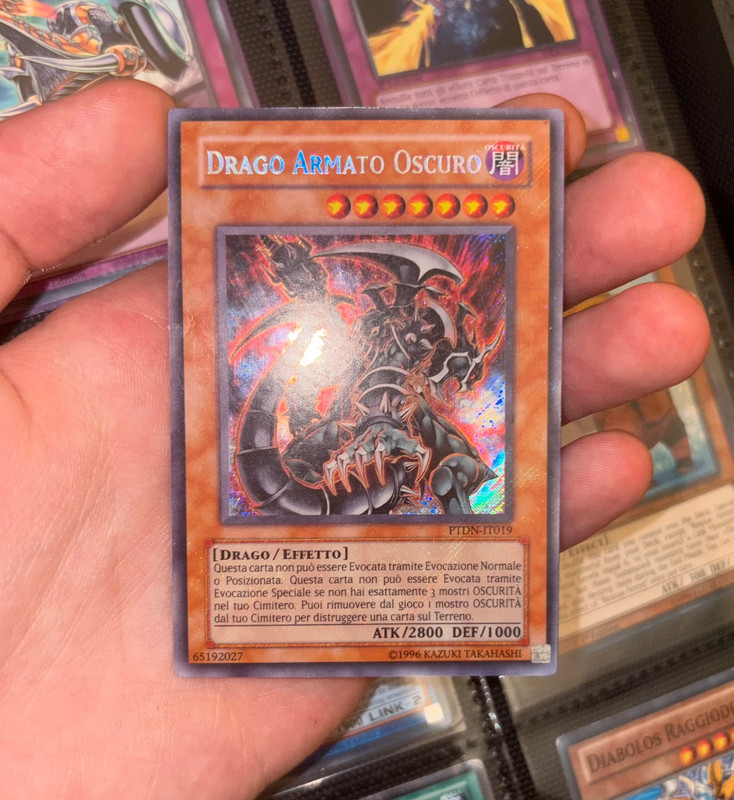 Yugioh drago armato oscuro PTDN ita