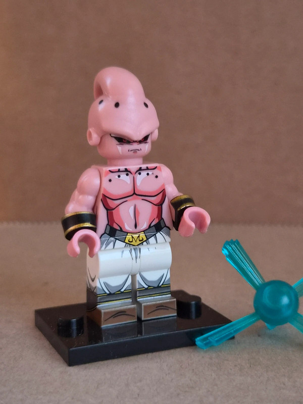 Dragon ball Majin Bu minifigure style Lego compatible