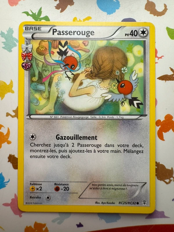 Passerouge RC25