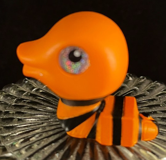 Doorables - Nightmare Before Christmas - Serpente a righe - Conto alla rovescia per Natale