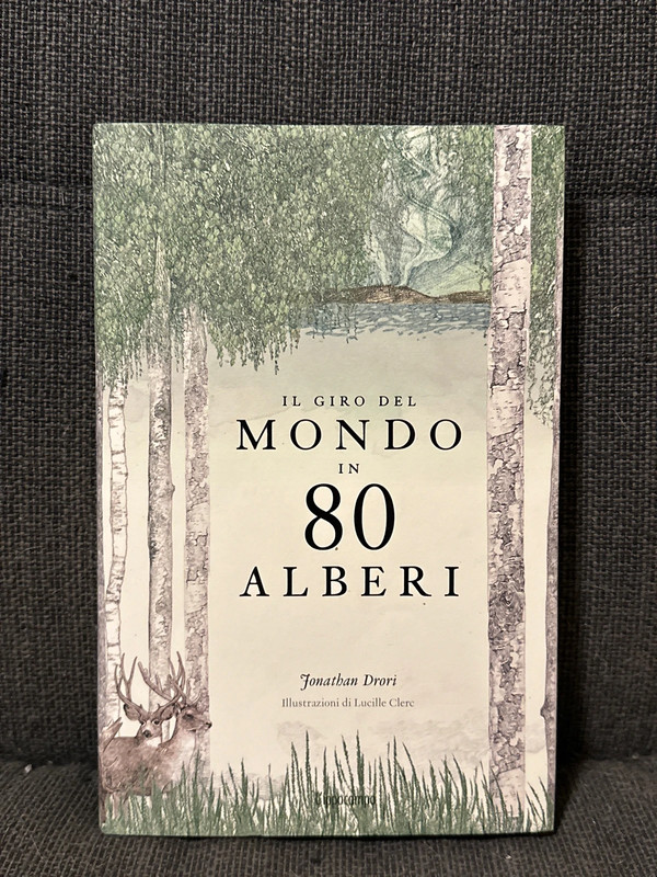Libro “Il giro del mondo in 80 alberi”