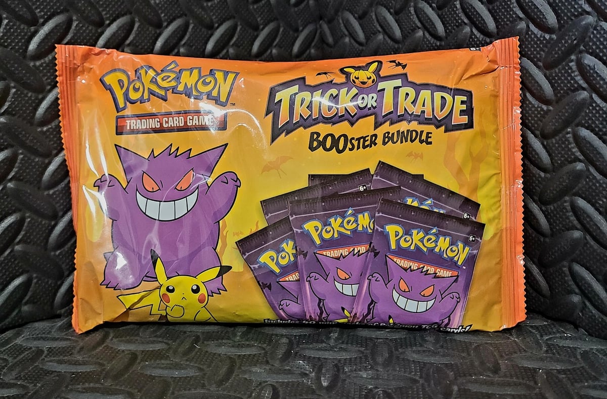 2022 Pokemon BOOster Bundle Trick or Trade Treat New Sealed 40 PROMO Packs