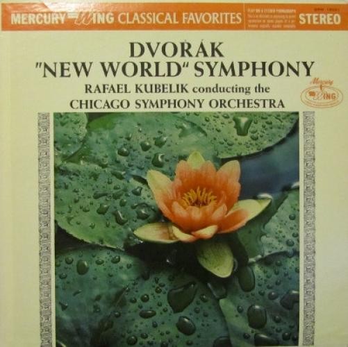 Antonín Dvořák, Rafael Kubelik Conducting The Chicago Symphony Orchestra, "Ne