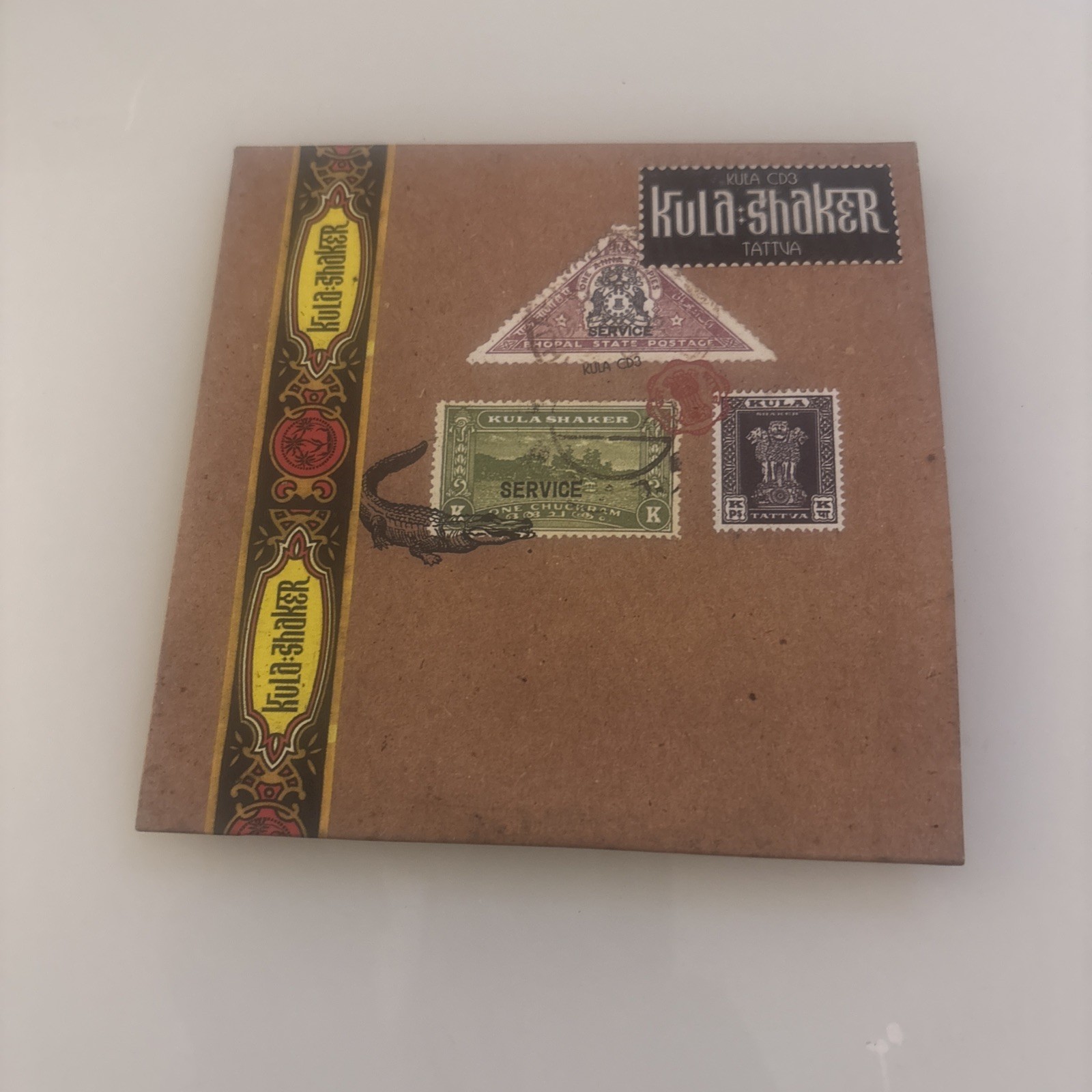 Kula Shaker - Tattva - CD Single Fully Signed! VGC
