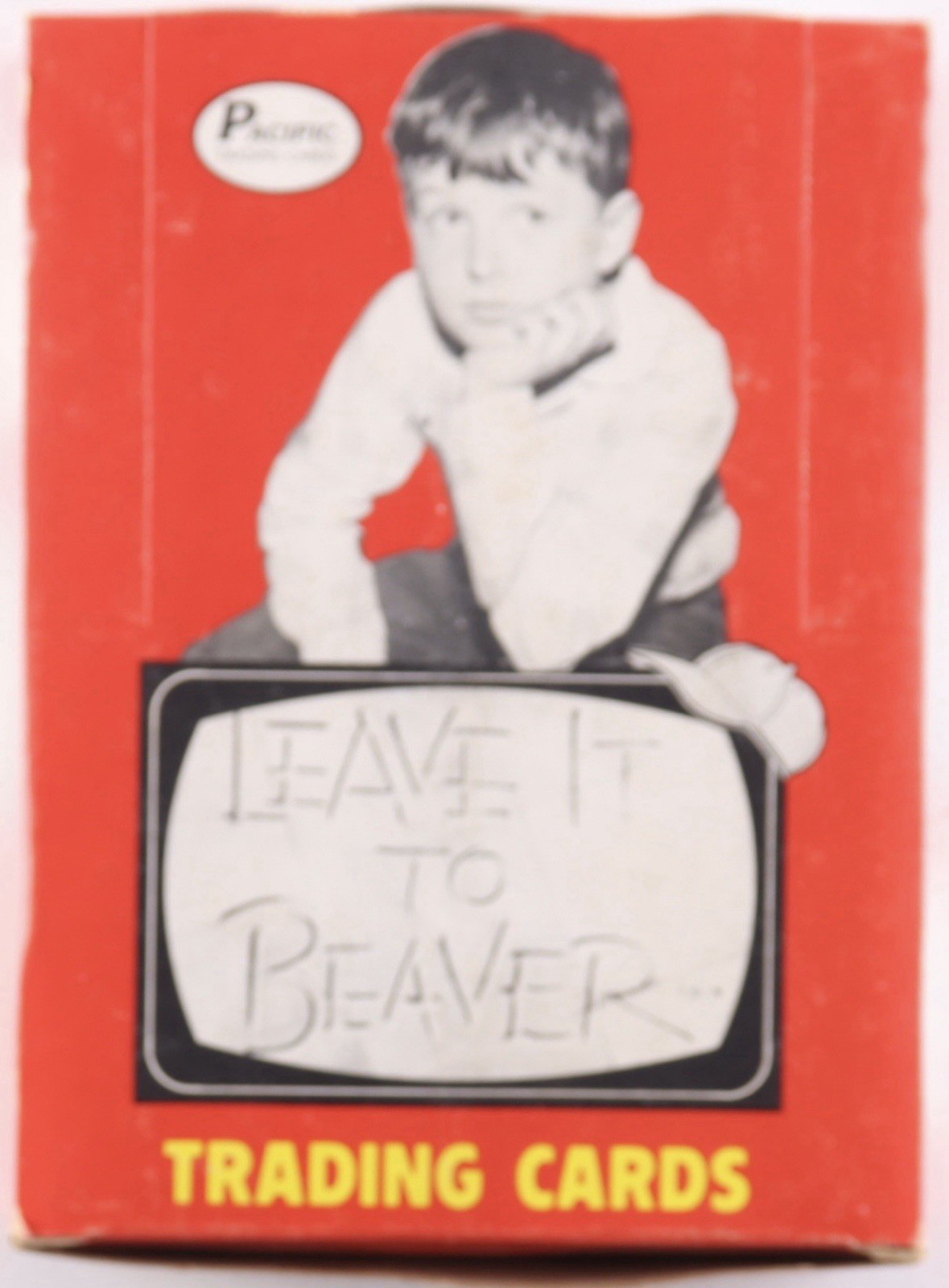 Pacific Trading cards wax box Leave it to Beaver TV show full 36 packs Nice
