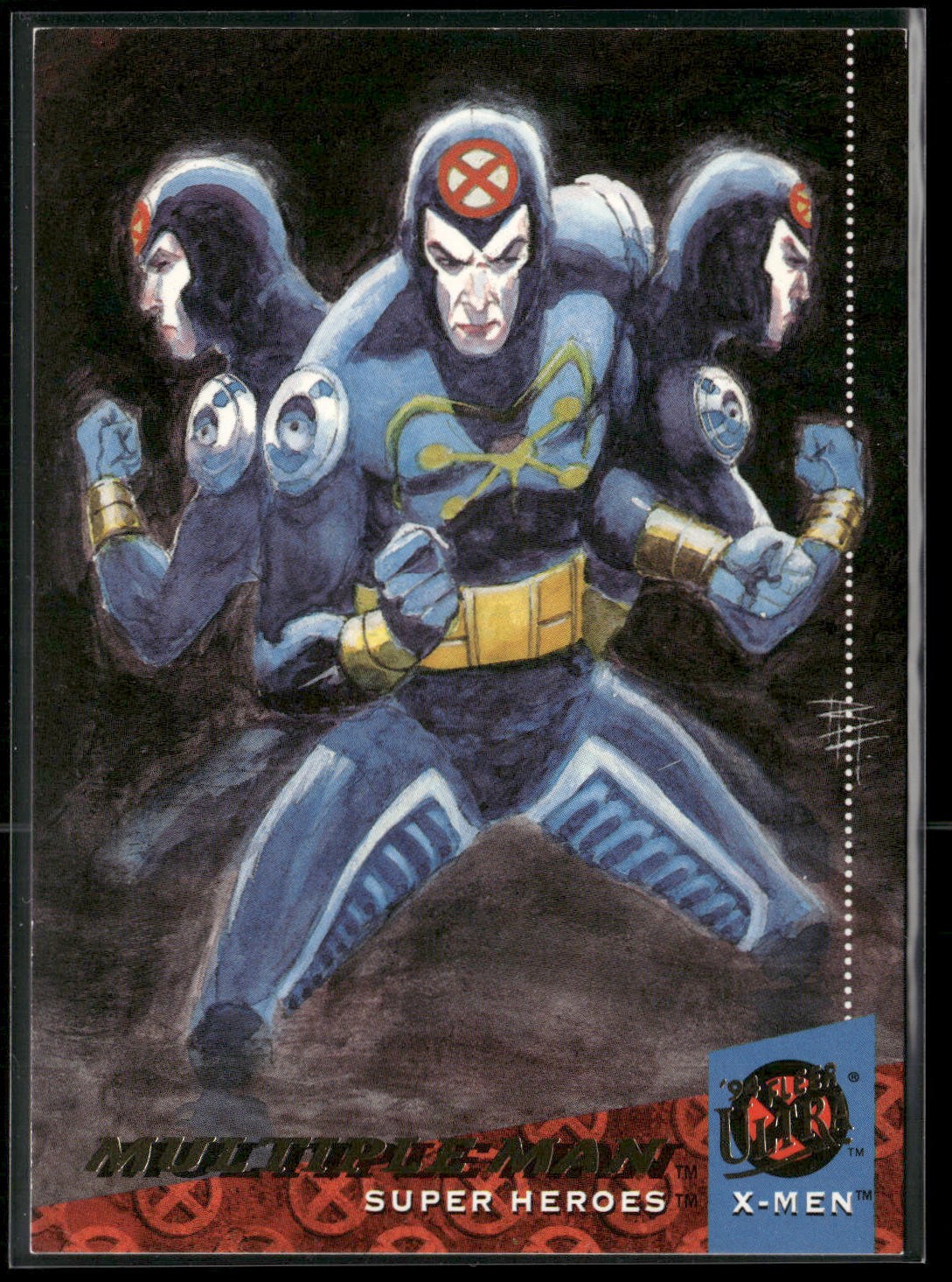 1994 Ultra X-Men #34 Multiple Man