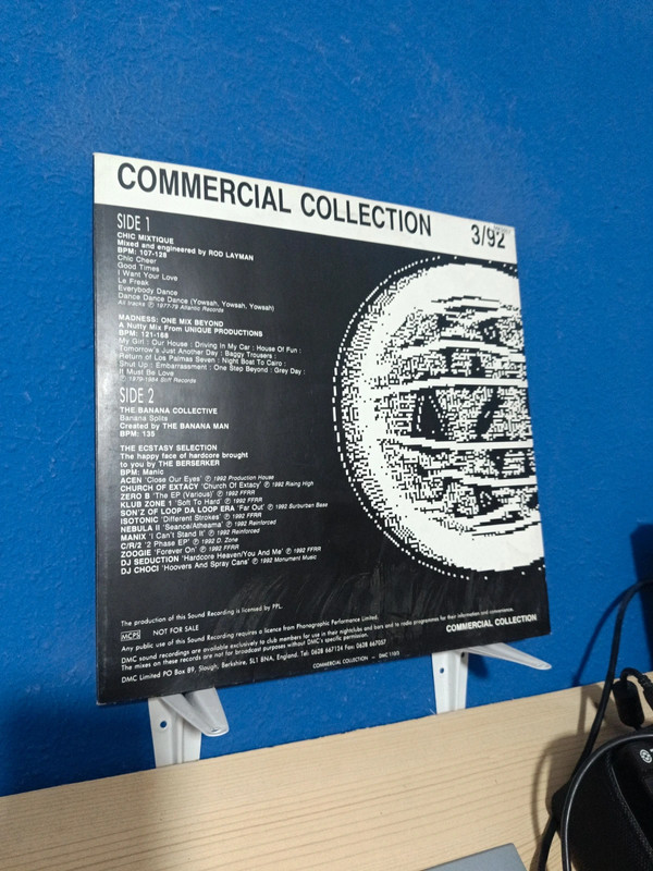 Comercial collection 3/92