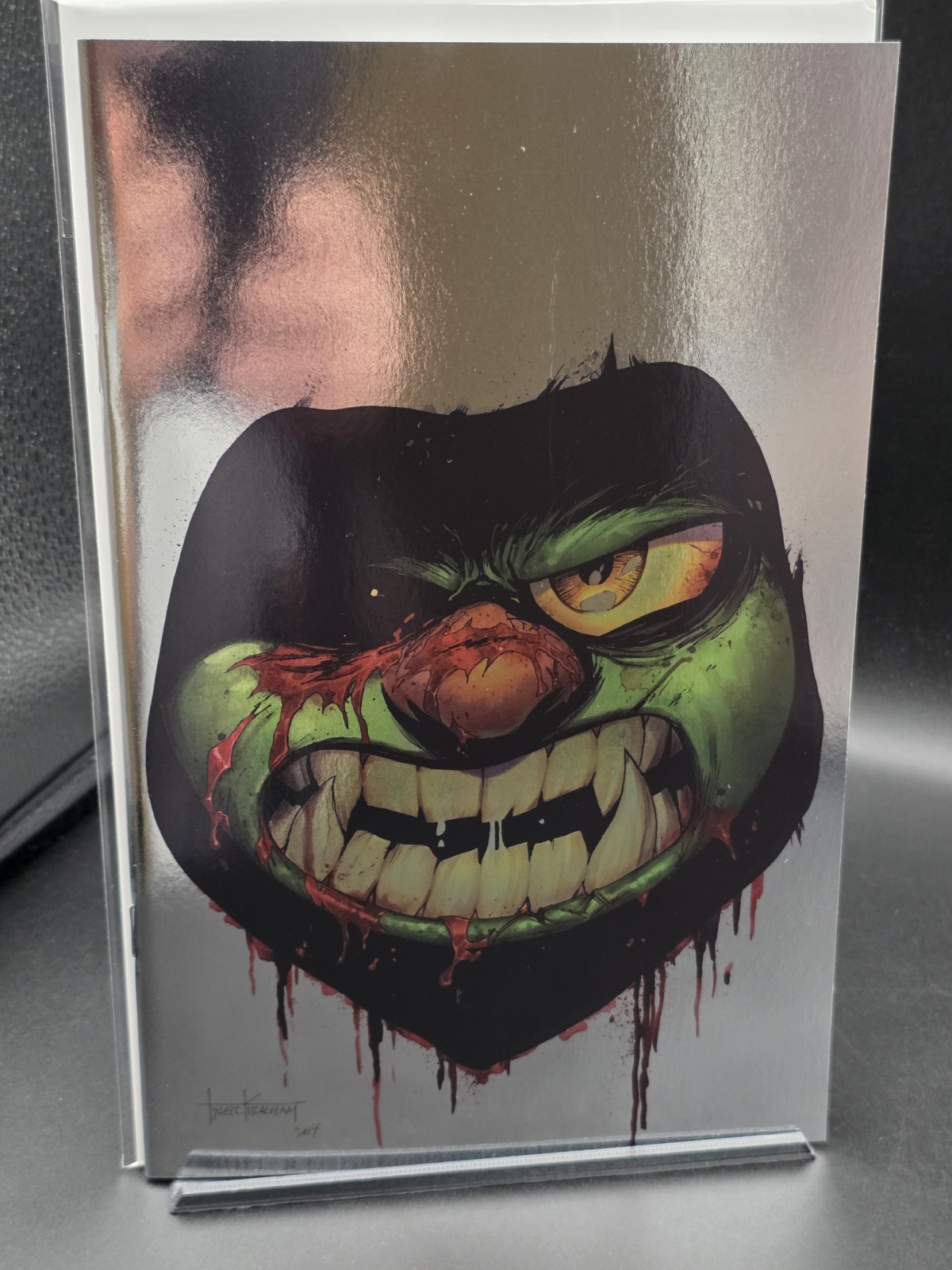 DORC #6 TYLER KIRKHAM 616 COMICS Virgin FOIL Variant C LTD 500/FREE SHIPPING 
