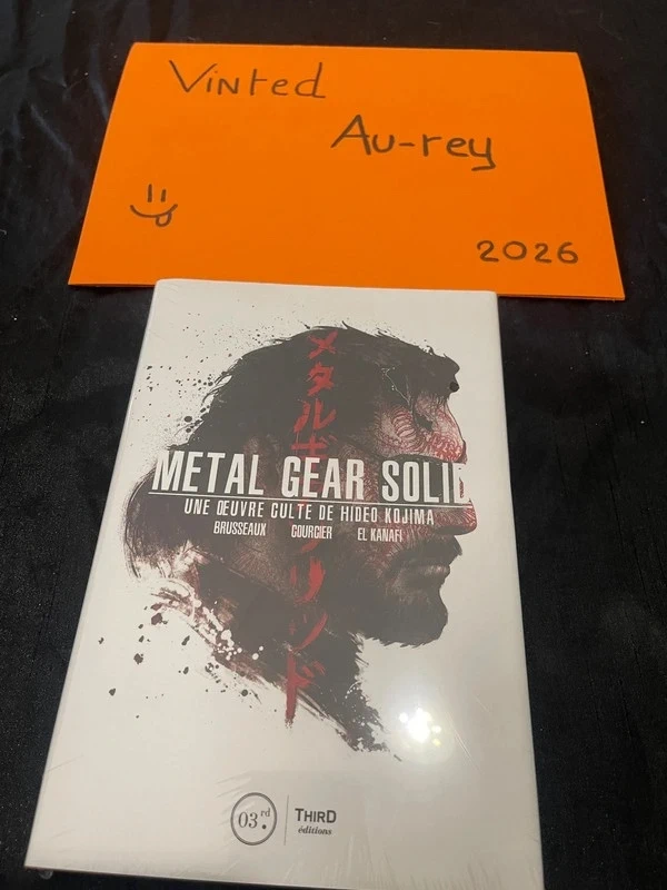 Metal Gear Solid – Une œuvre culte de Hideo Kojima – First Print – Third Éditions sous Blister