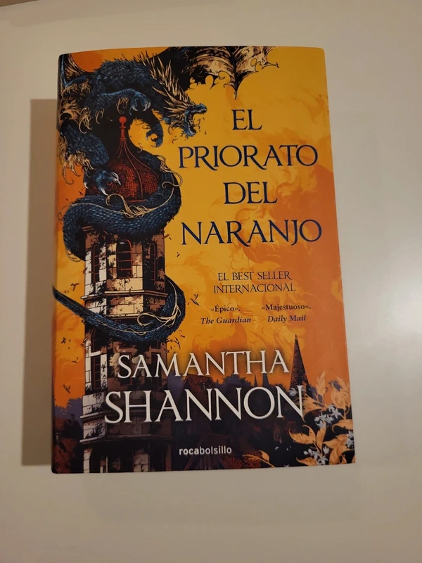 El priorato del naranjo