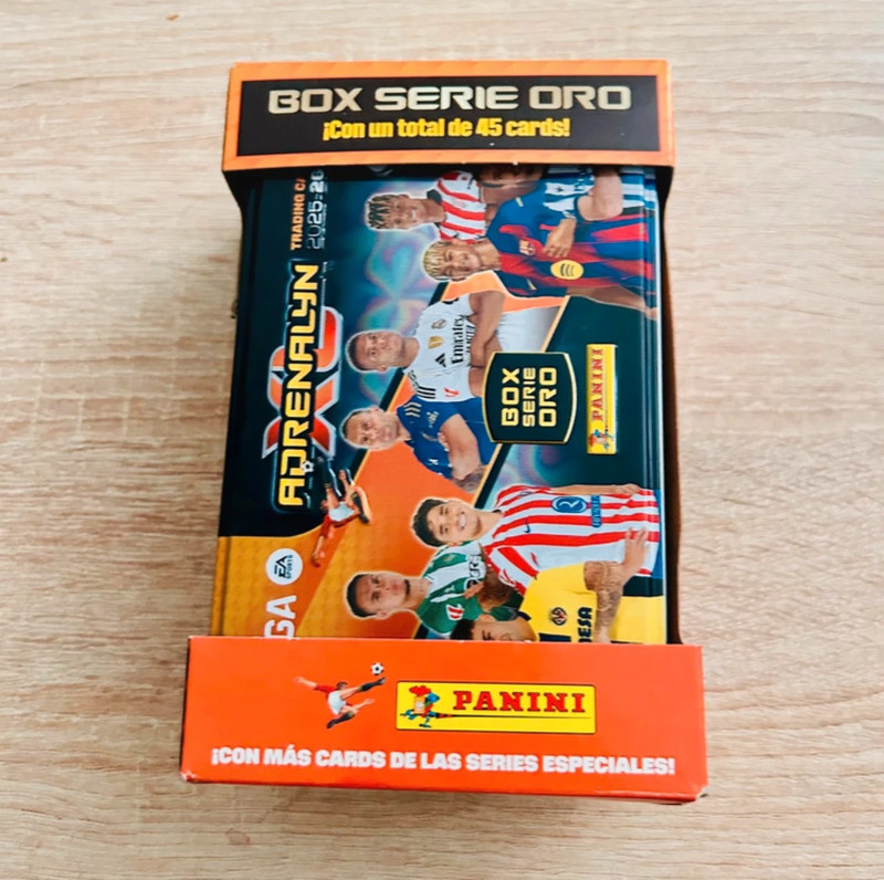 Box serie oro 2025/2026