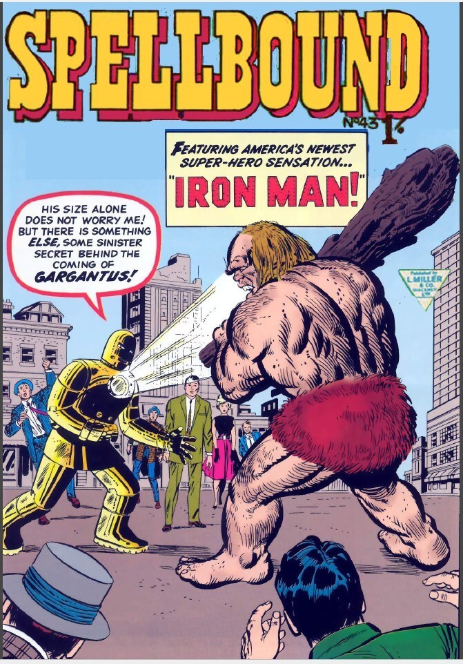 SPELLBOUND COMICS (UK) 67 collezione numero selezionato in CBR PDF su unità flash USB
