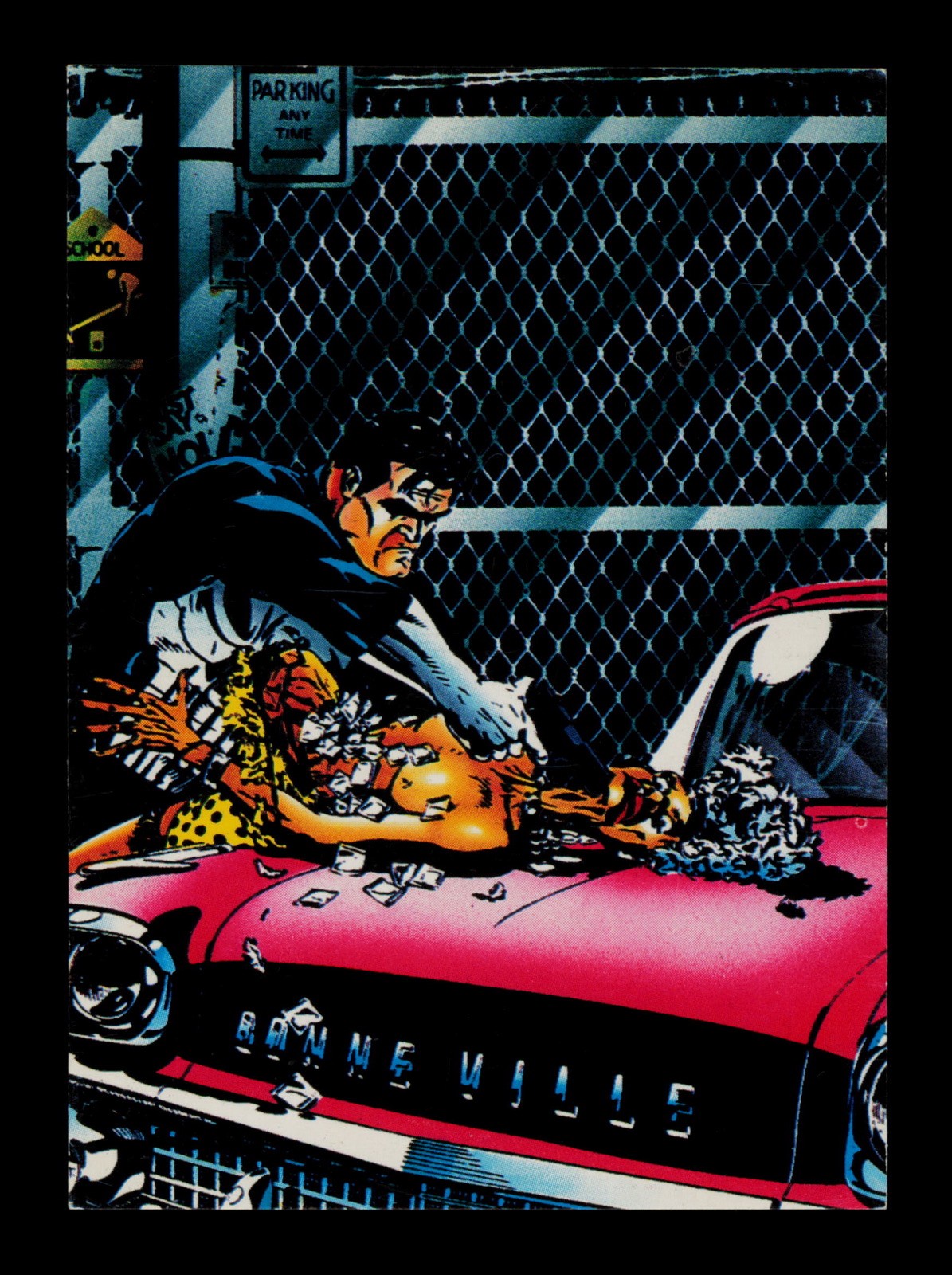 Colt .45 72 1992 Il Punitore Trading Card TCG CCG