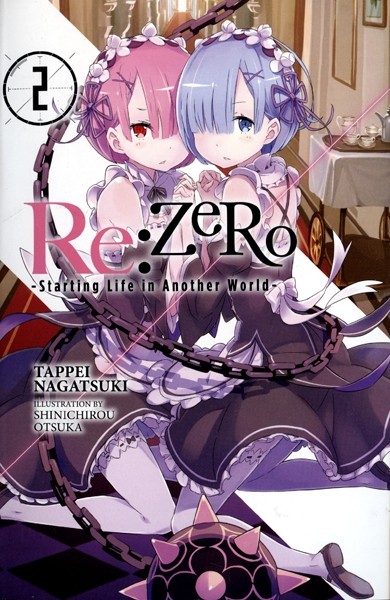 YEN ON Re:Zerostarting Life In Another World Light Novel- (English .V.) 02 by Ta