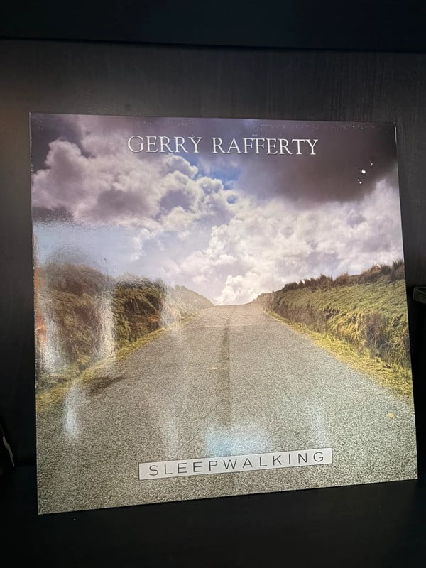 Gerry Rafferty – Sleepwalking | LP Vinyl | NM | Hoes VG | Originele Binnenhoes
