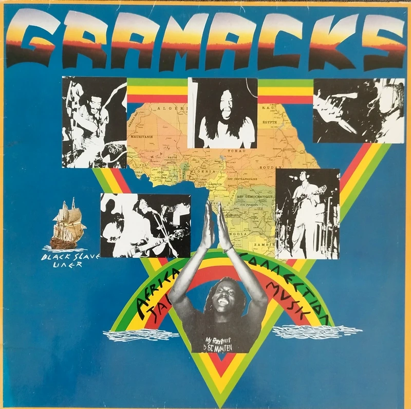 Gramacks – African Connection reggae Antilles LP