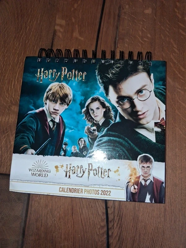 calendrier harry potter