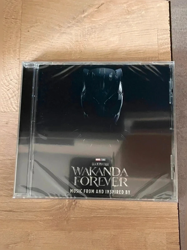 CD bO black panther: wakanda forever – marvel (Original Soundtrack)