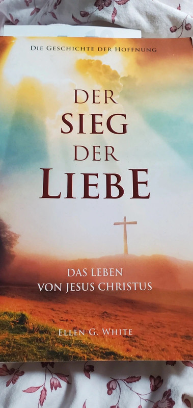 Buch Der Sieg der Liebe Ellen G. White