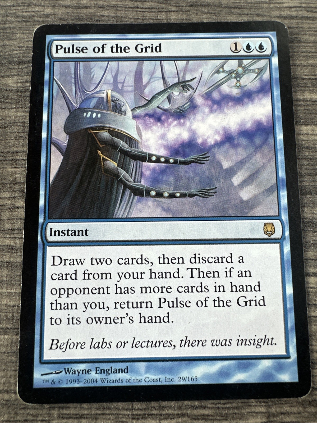 Pulse of the Grid Darksteel Regular MTG 