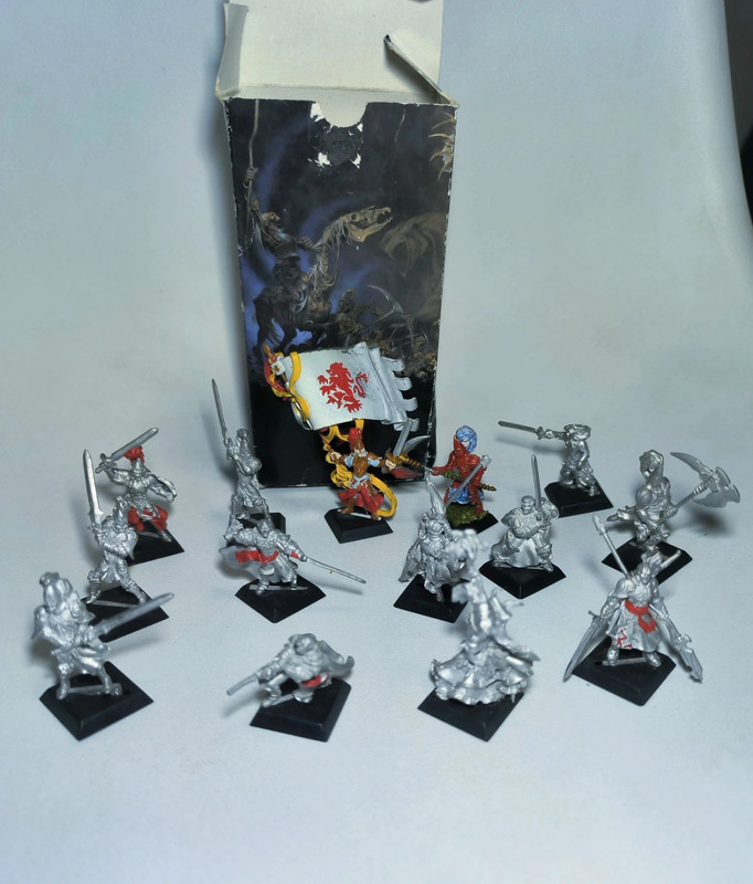 Figurines rackham confrontation