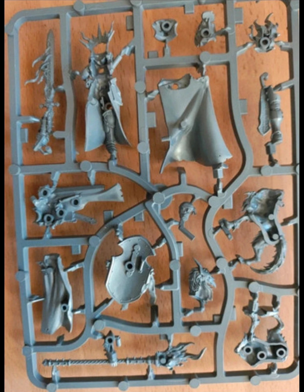 Miniaturas Warhammer age of sigmar